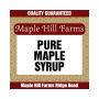 Maple Syrup Small Square Food-Craft Labels